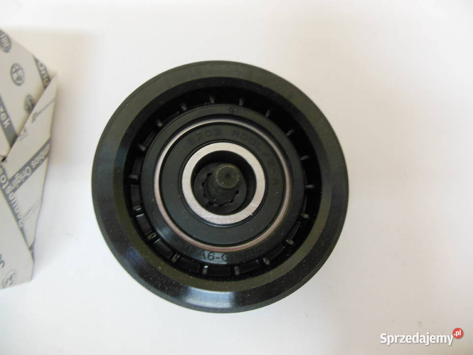 rolka kierunkowa prowadząca pasek klinowy zębaty Kozy