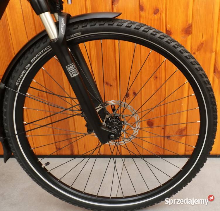 Rower elektryczny Fischer Viator 610 D 44 i inne Milanówek