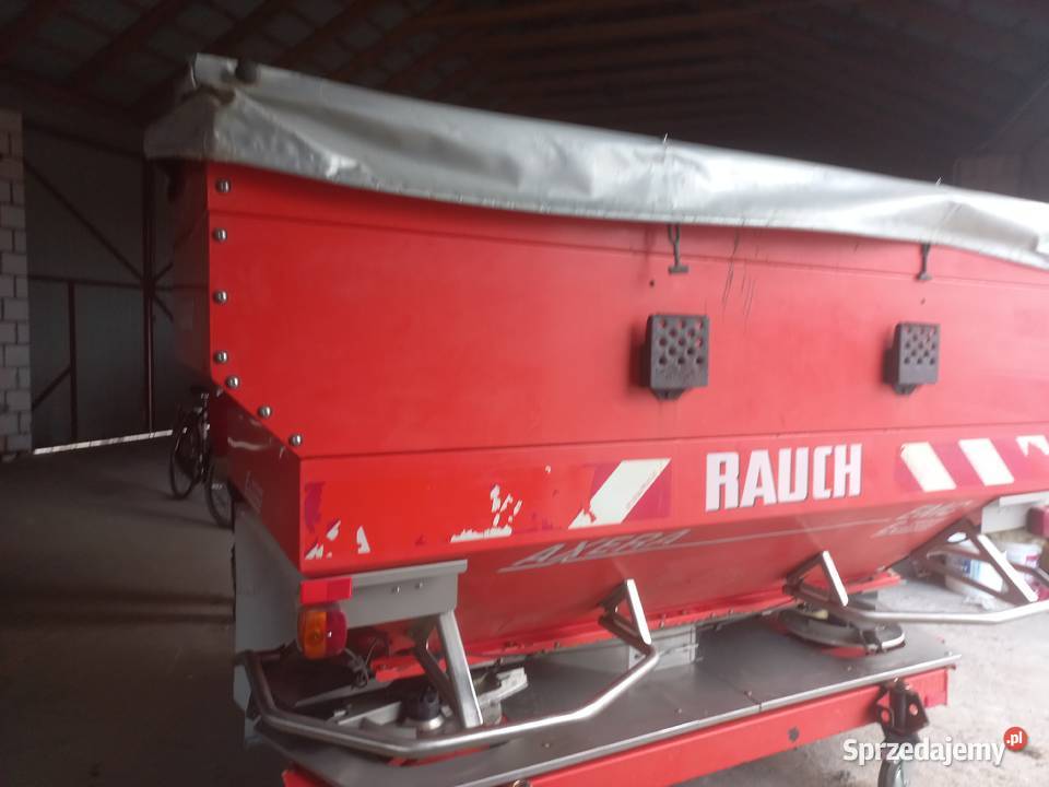 Rauch Axera H EMC KUHN 3T lubelskie Steniatyn-Kolonia