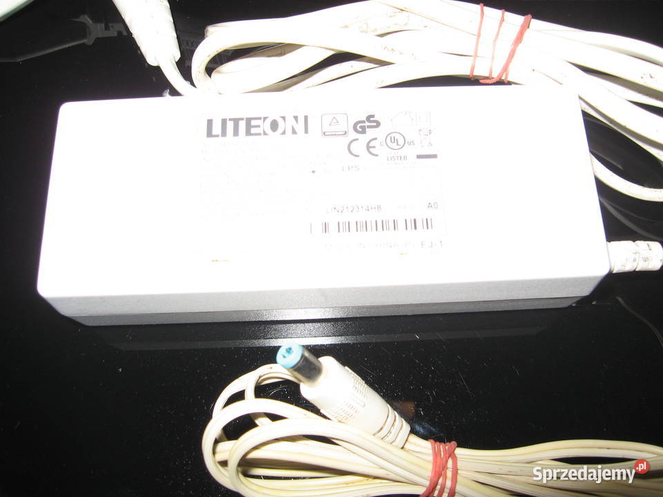 Zasilacz LITEON 12V na 25 A wtyk 55 25mm warmińsko-mazurskie sprzedam