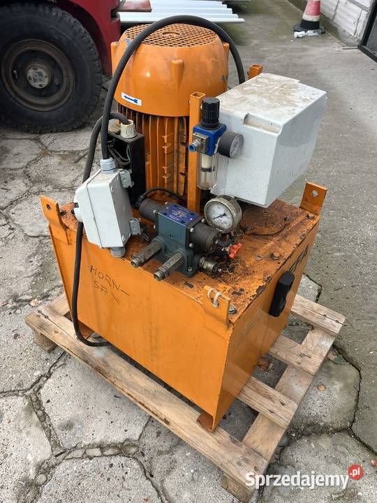 agregat hydrauliczny 45kW 200 bar pompa zasilacz Dom i Ogród Końskowola