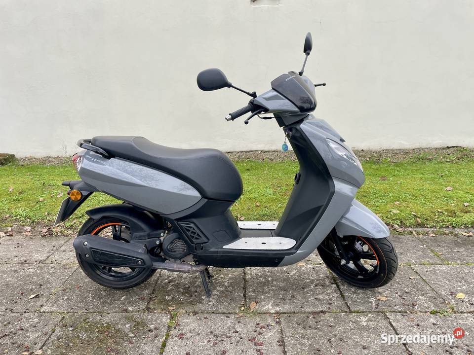 Peugeot KISBEE 50 4T SKUTER 2024R LIFT LED 100 sprzedam