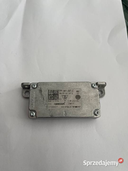 Moduł przetwornica lampy led skoda vw 7PP941597C Szczecin sprzedam