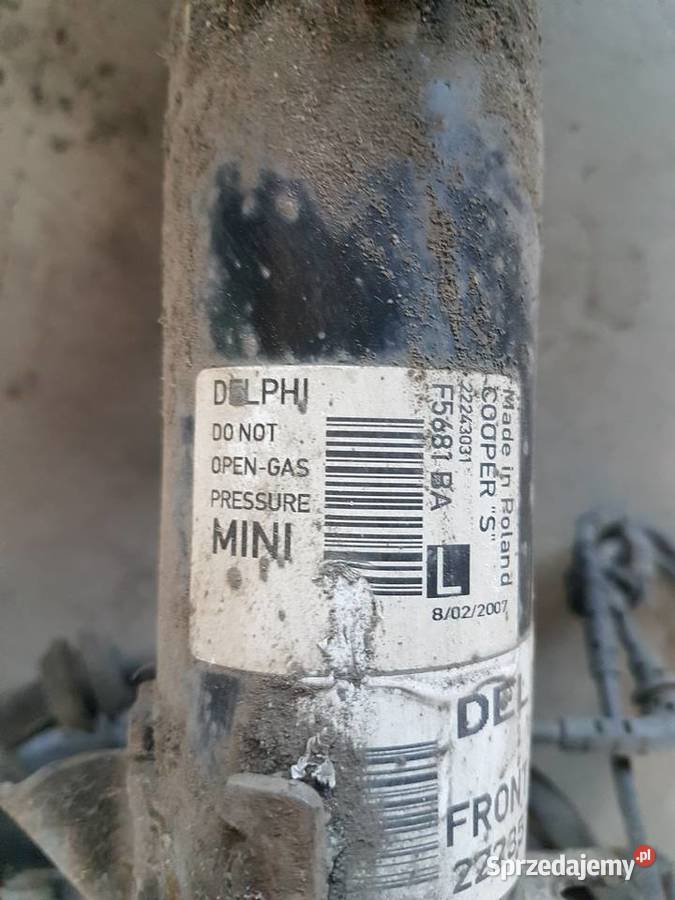 COOPER S R56 ZWROTNICA AMORTYZATOR PIASTA osobowe Turek