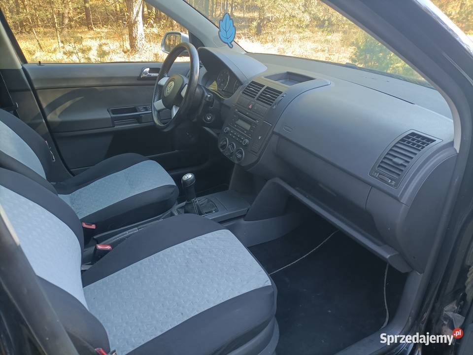 VW POLO CROSS 14 Benzyna Klima 5 Drzwi z Niemiec Kłobuck