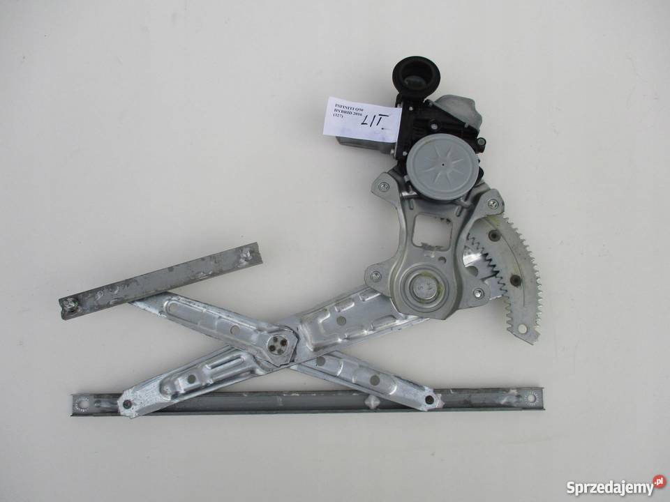 MECHANIZM SZYBY TYŁ PRAWY LEWY INFINITI Q50 35 H Nowy Tomyśl