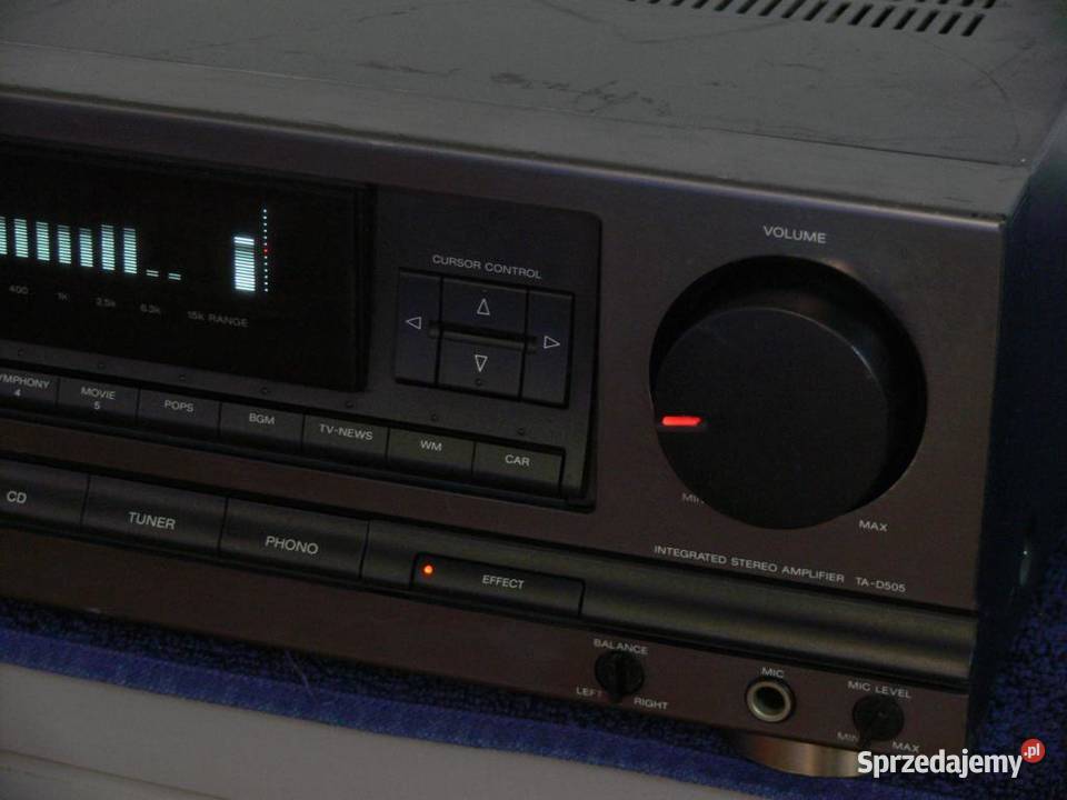 Wzmacniacz Sony LBTD505 korektor WYSYŁKA Jasło