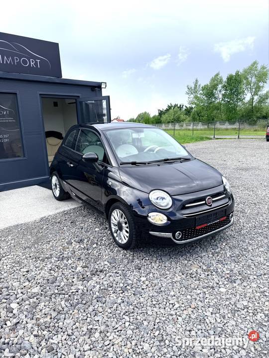 Fiat 500 12 Benzyna 2018r 500 Tomaszów Lubelski