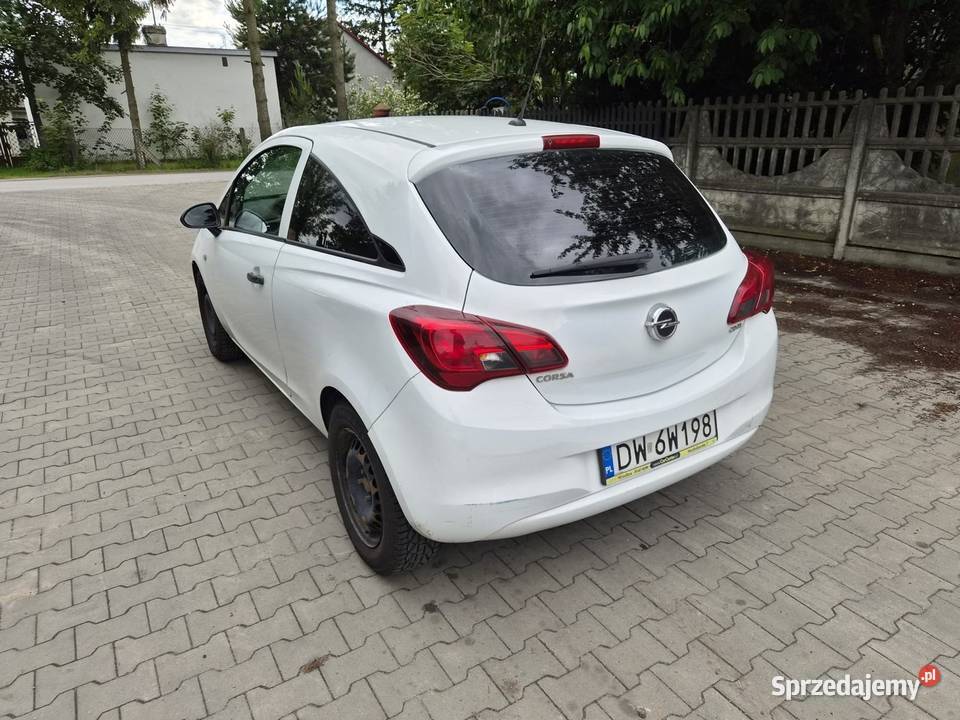Opel CorsaE VAN faktura VAT Sochaczew sprzedam