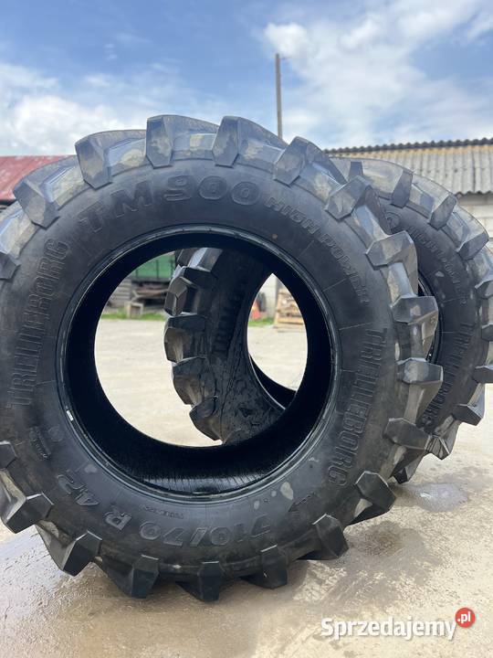 Opony 2022r 710 70 r42 Trelleborg TM900HighPower Opony rolnicze Zamch