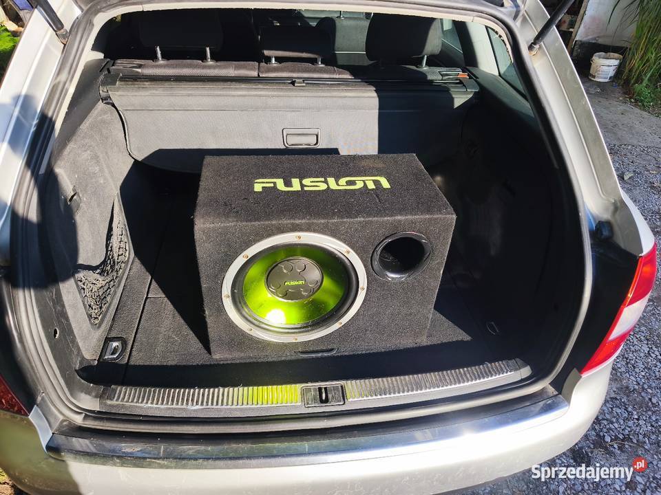 Fusion tube z wzmacniaczem do auta Kraśnik