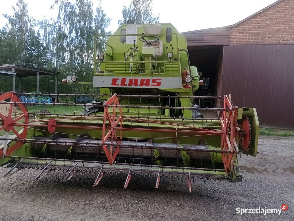 Kombajn Claas mercator 75 Claas Zakrzówek