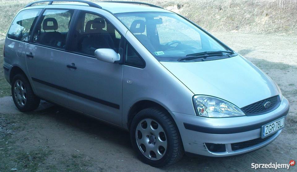 Samochód FORD GALAXY 19 TDI MK2 Gryfino sprzedam
