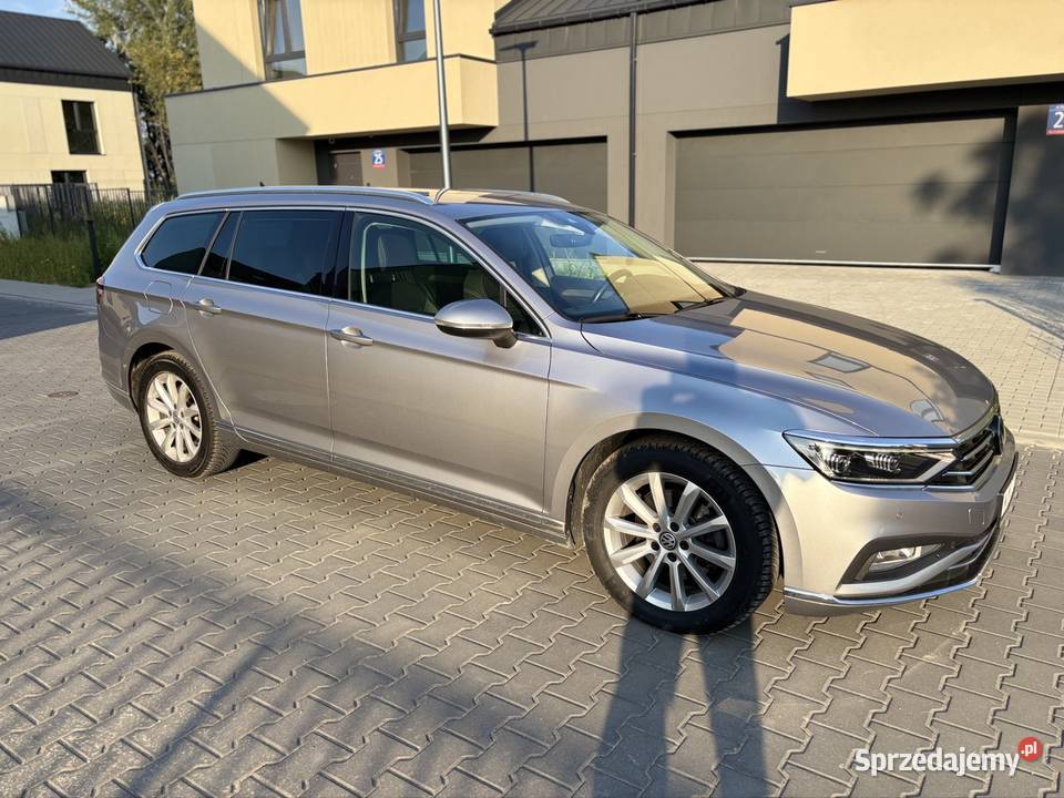 Volkswagen PASSAT 20 TDI EVO BUSINESS DSG automatyczna