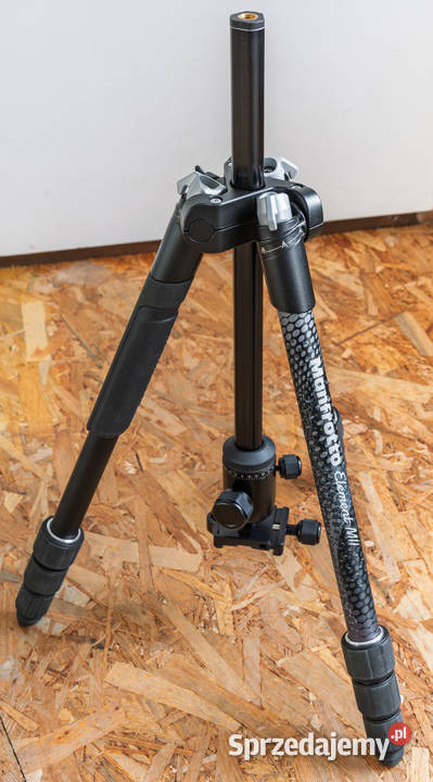 Statyw Manfrotto Element MII Głowica kulowa warmińsko-mazurskie Lidzbark sprzedam
