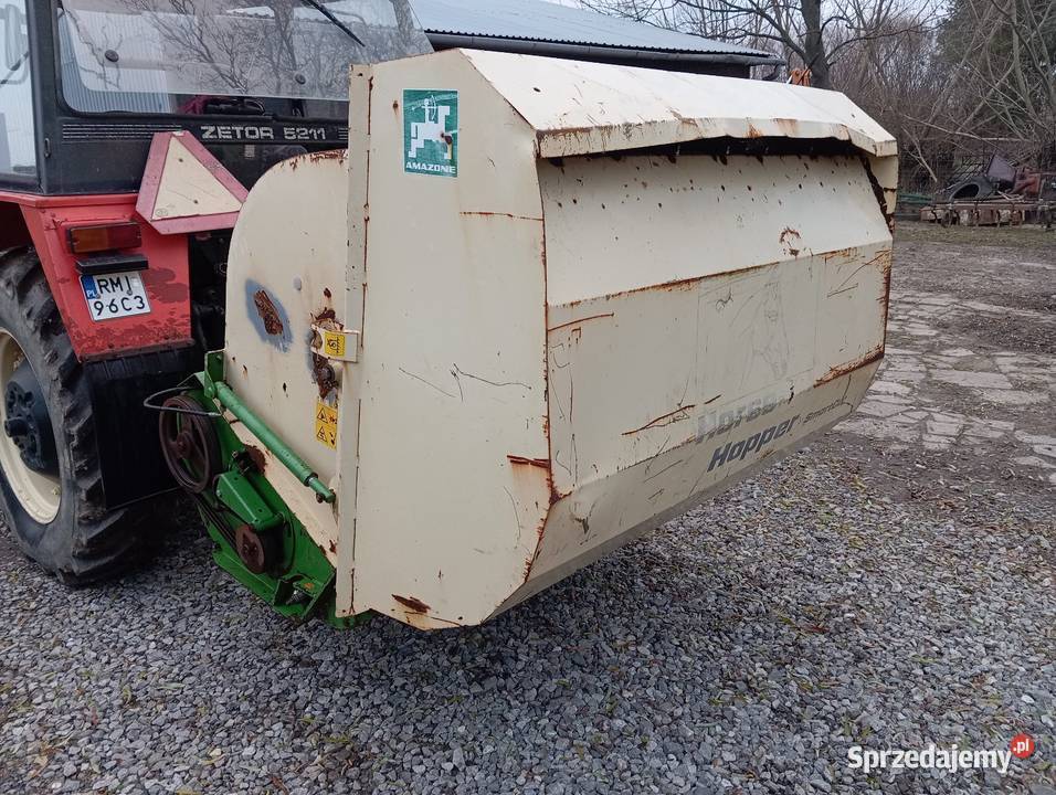 Kosiarka bijakowa Amazone GH1500 podkarpackie Mielec