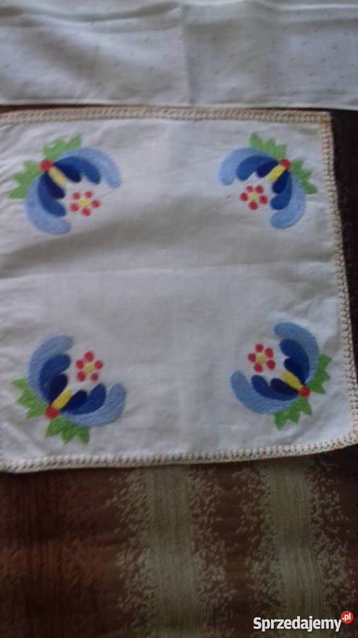 Serwetki 3 sztuki Obrusy i serwety Iława