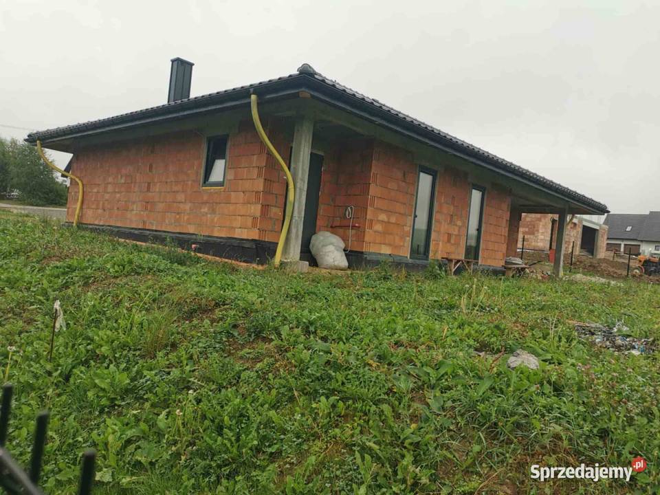 Dom na sprzedaż Beskid Wyspowy piękny krajobraz Skrzydlna sprzedam