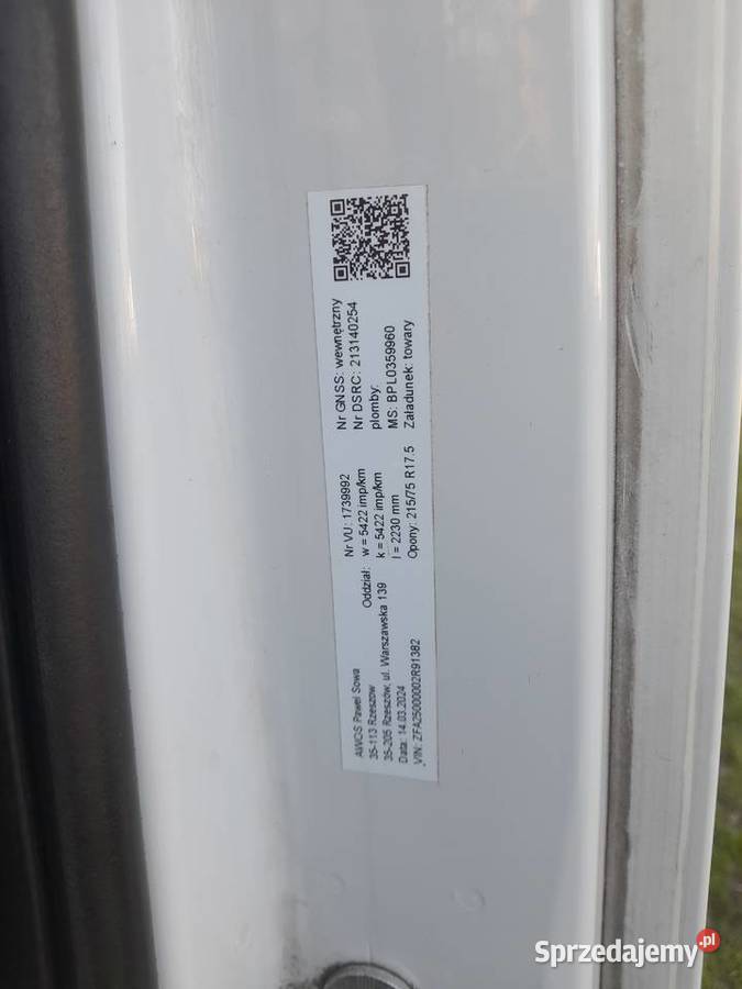 Sprzedam autolawetę Fiat Ducato Rudołowice