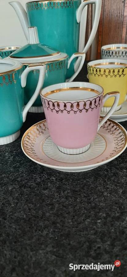 Serwis kawowy Karolina Świdnica sprzedam