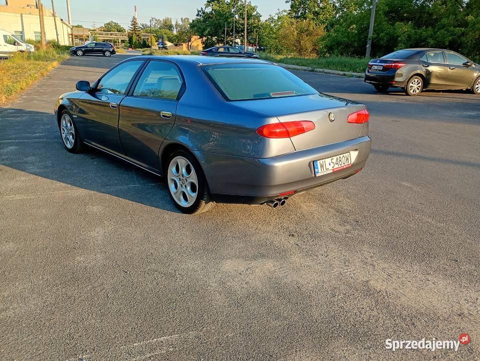 Alfa Romeo 166 30 v6 mazowieckie Nieporęt sprzedam