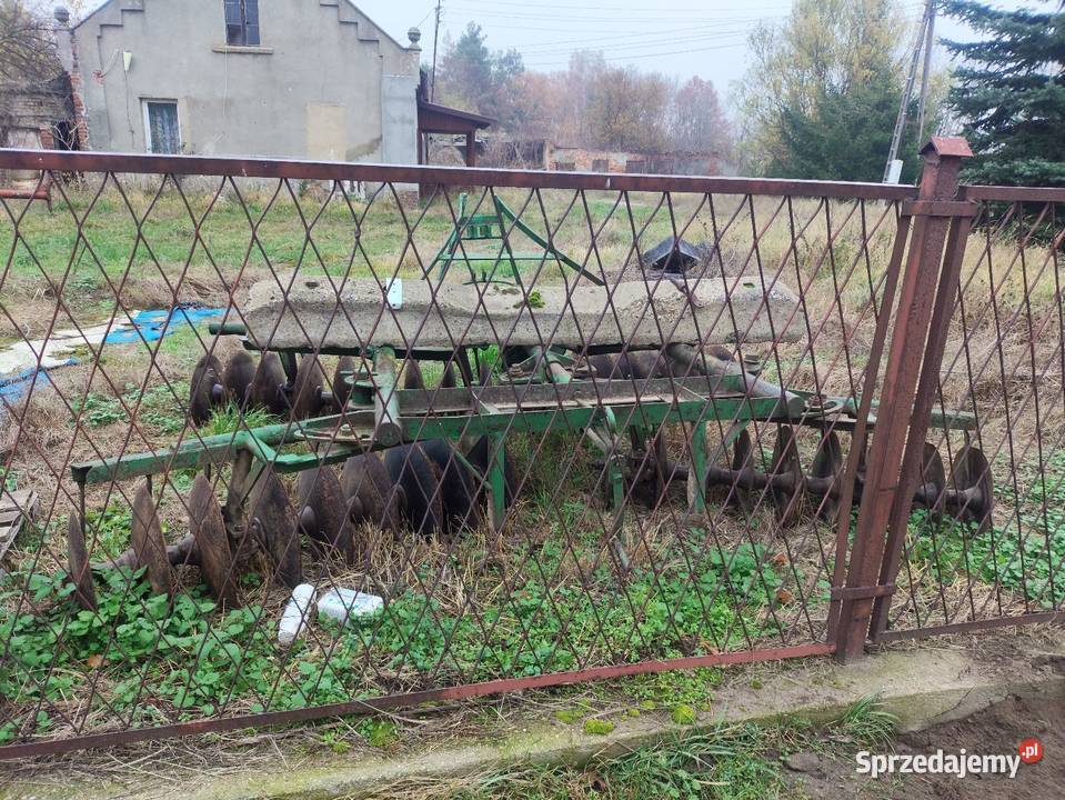 Siewnik pług talerzówka Lubin sprzedam