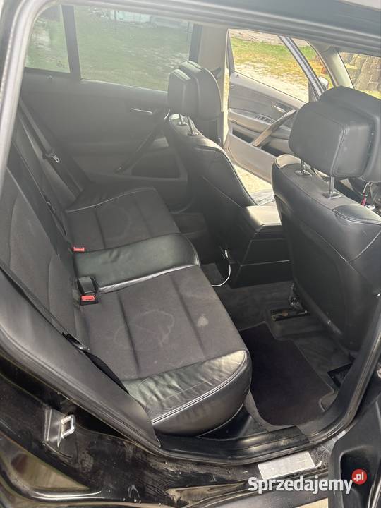 BMW x3 e83 manualna