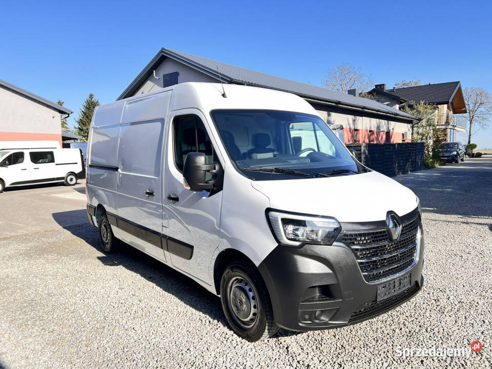 Renault Master średniak L2H2 blaszak 3osobowy 135KM Warszawa