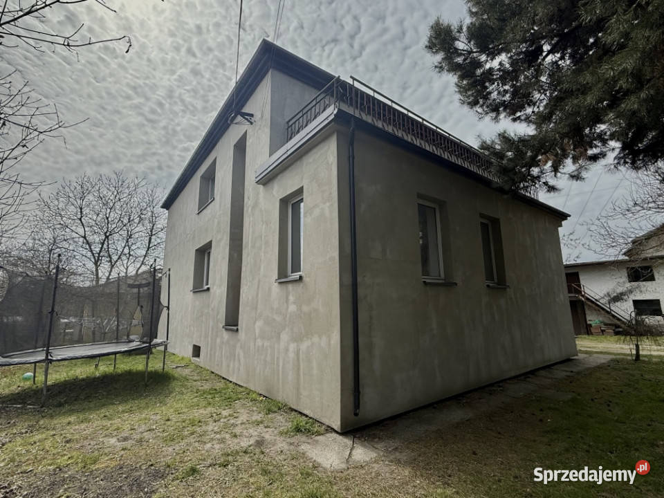 Dom kostka termomodernizacji Orzesze Stuska