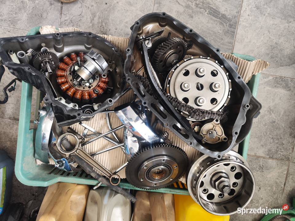 Suzuki Intruder M800 2008 typ silnika S510 na Rzeszów sprzedam