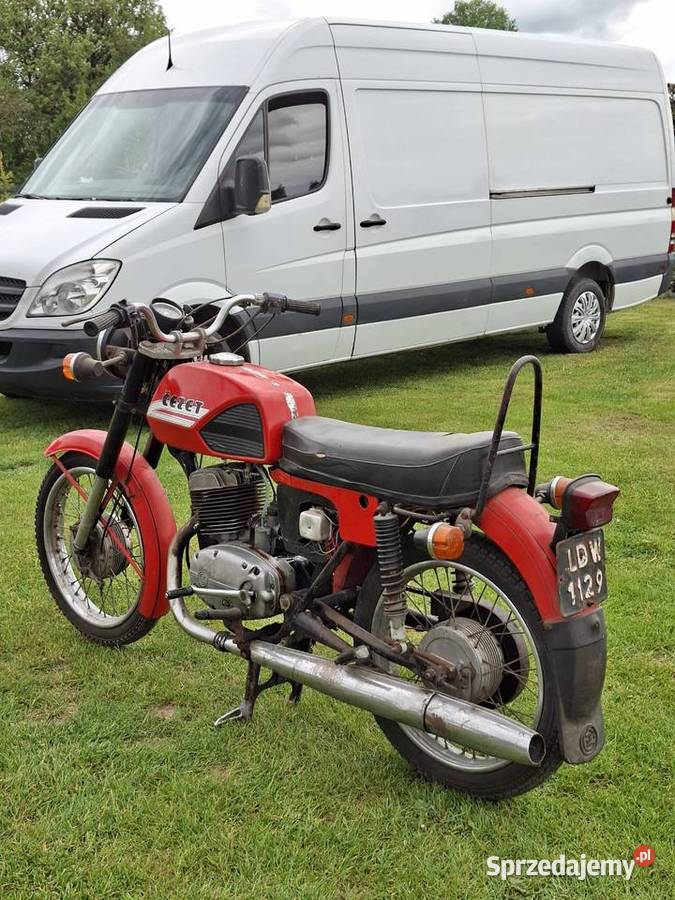Sprzedam motocykl zeta 175 i jawę mustang Biała Podlaska