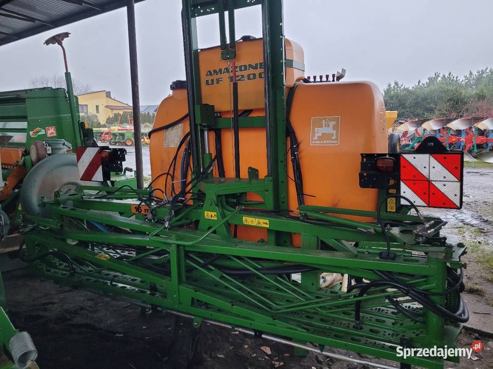 Opryskiwacz AMAZONE 1200 Przyrów sprzedam