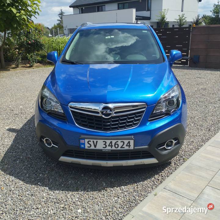 OPEL Mokka 14 20122013 Cosmo 4x4 bogata wersja Mokka Siedlce