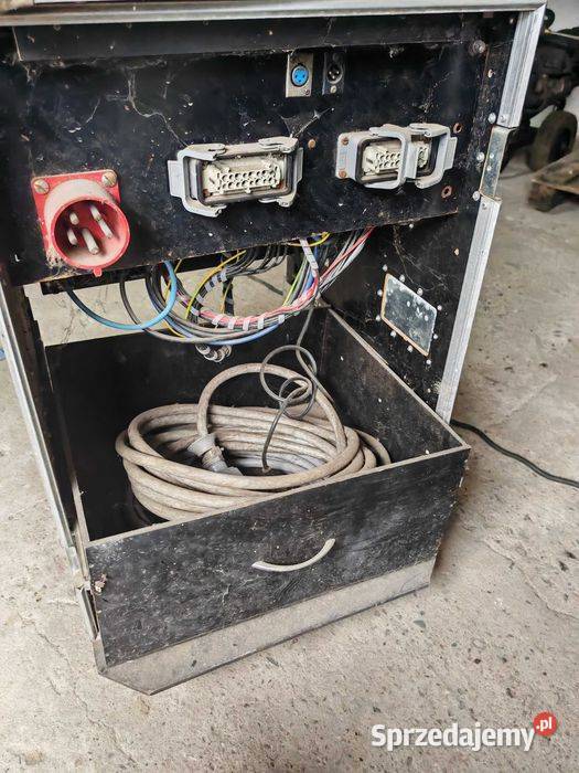 Dimmer 2x dpx 620 6ch 12 kanalow harting Elektronika