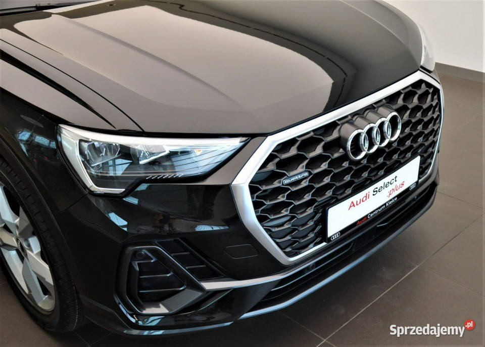 Audi Q3 45 20 TFSI 230 Quattro Virtual Led elektrycznie ustawiane fotele Q3 Kielce
