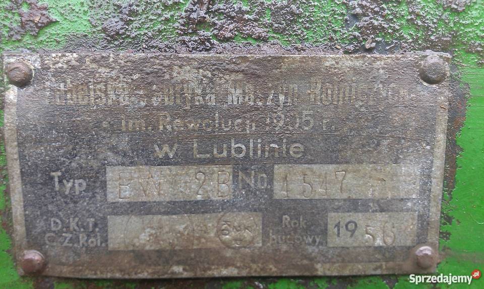 Sieczkarnia LADA super stan Zabytek mazowieckie Kadzidło sprzedam