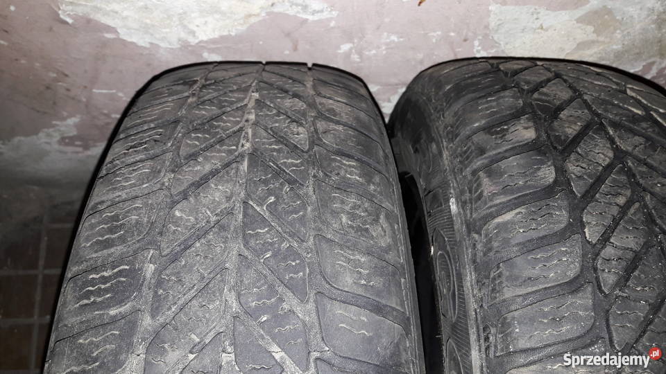 2 x felga stalowa z oponami zimowymi 17565R14 Głuchołazy sprzedam