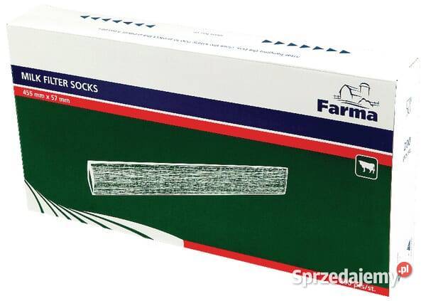 Filtr rurowy do mleka 455x57 mm Farma 601102FA małopolskie Kamionna sprzedam