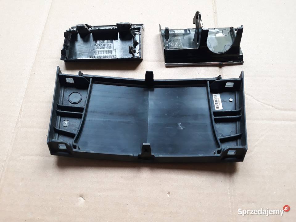 MERCEDES W222 OSŁONA ZAŚLEPKA DISTRONIC Międzychód