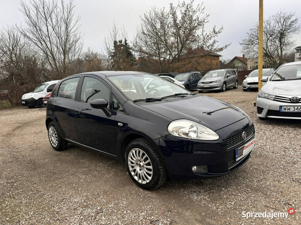 Fiat Grande Punto 14 8V 77KlimaSalon Warszawa