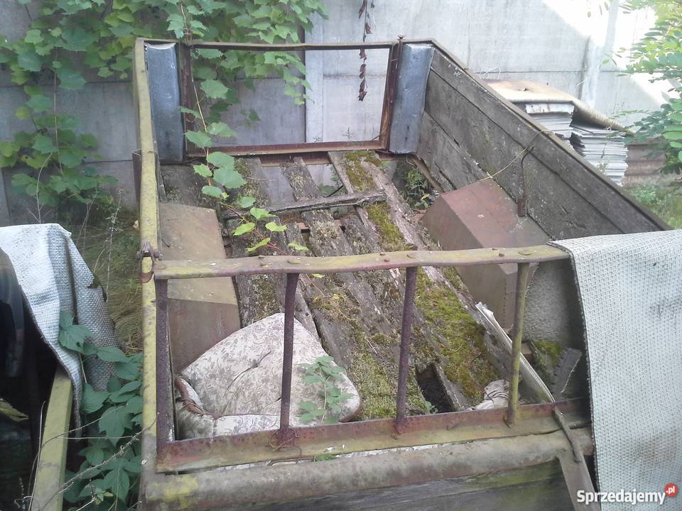 przyczepka rolnicza do remontu Pozostałe Lubochnia