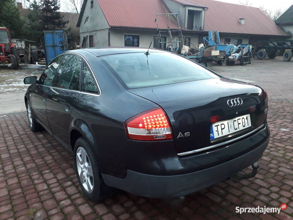 Audi A6 C5 28 LPG quattro Godna Polecenia napęd 4x4 Probołowice