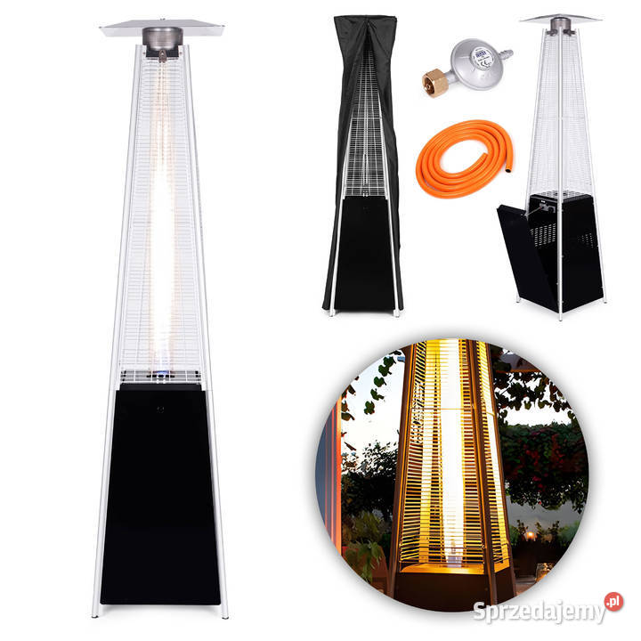 Ogrzewacz parasol gazowy grzejnik 13 kW szklany Smogorzów sprzedam