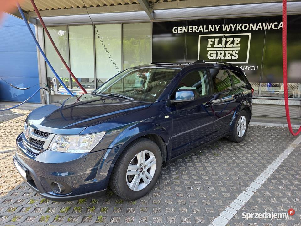 Fiat Freemont 20 diesel manual 2014 103kW