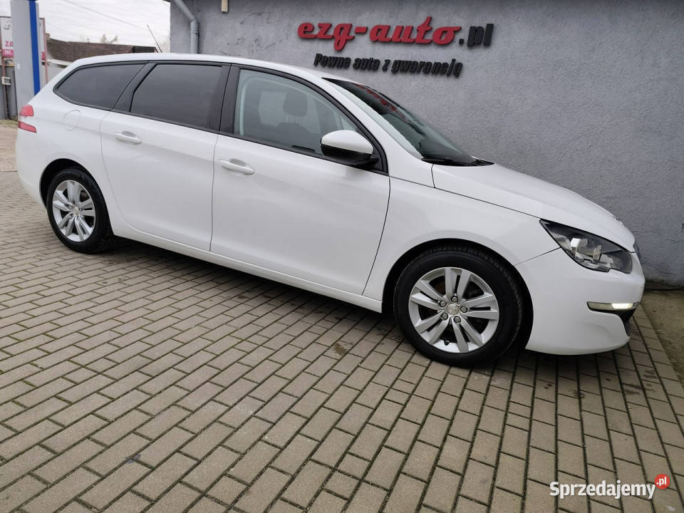Peugeot 308 serwis wyposażenie zadbany Gwarancja czujnik parkowania Zgierz