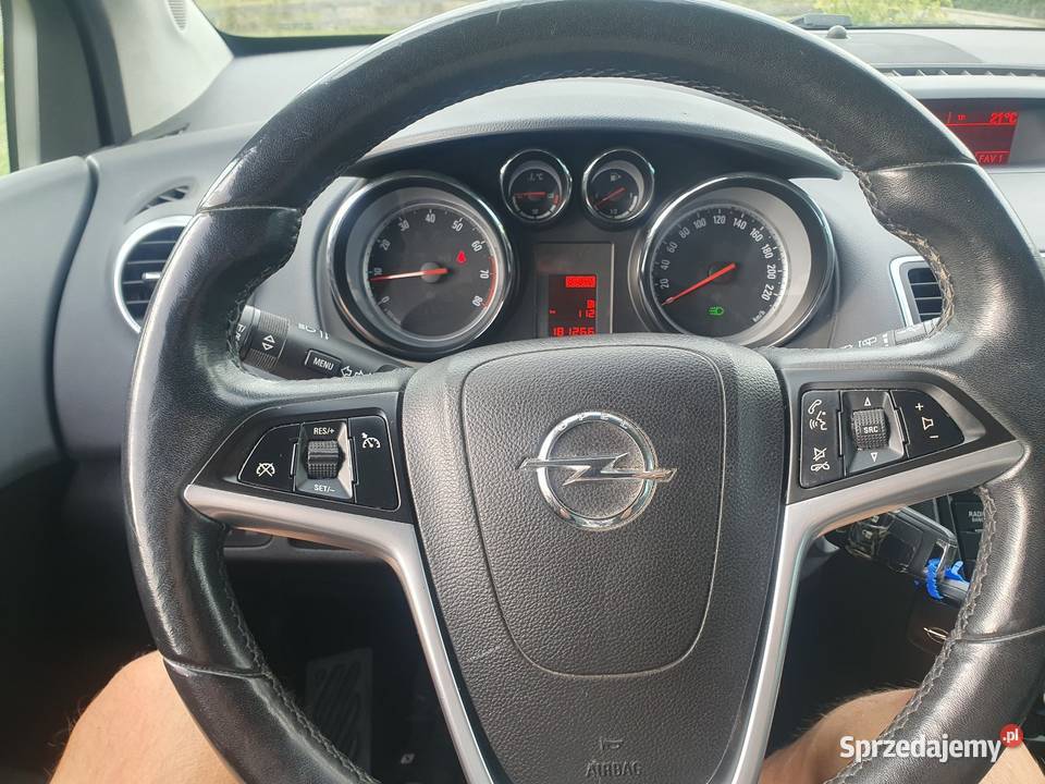 Opel Meriva 2011 14 Turbo Benzyna 140 Klima Hak Gliwice