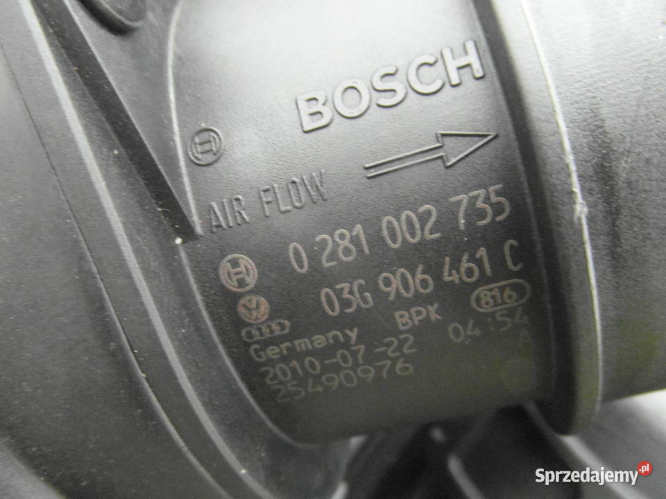 OBUDOWA FILTRA POWIETRZA AUDI A4 A5 8T Q5 Filtry Szczecin