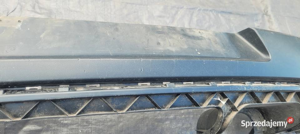 VW POLO V CROSS DOKŁADKA ZDERZAKA TYŁ SPOILER śląskie Ruda Śląska