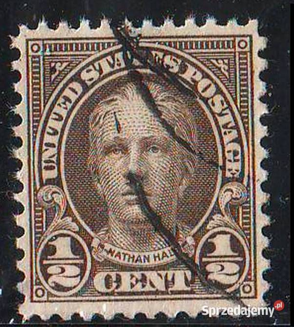 Zn USA Mi 259 A kas 1922 śląskie