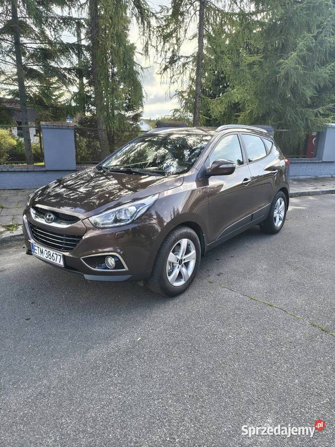 Hyundai ix35 2013r 17 CRDi Tomaszów Mazowiecki